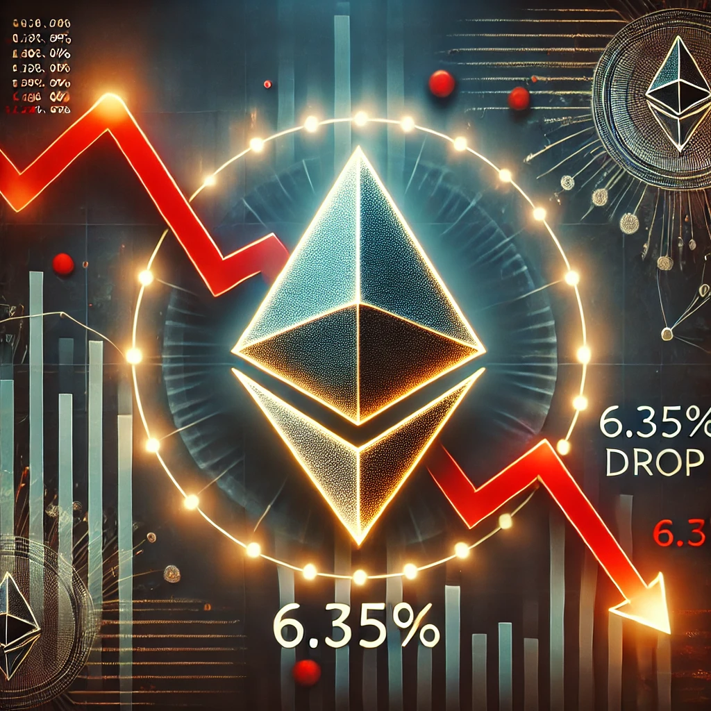 Ethereum Düşüşte