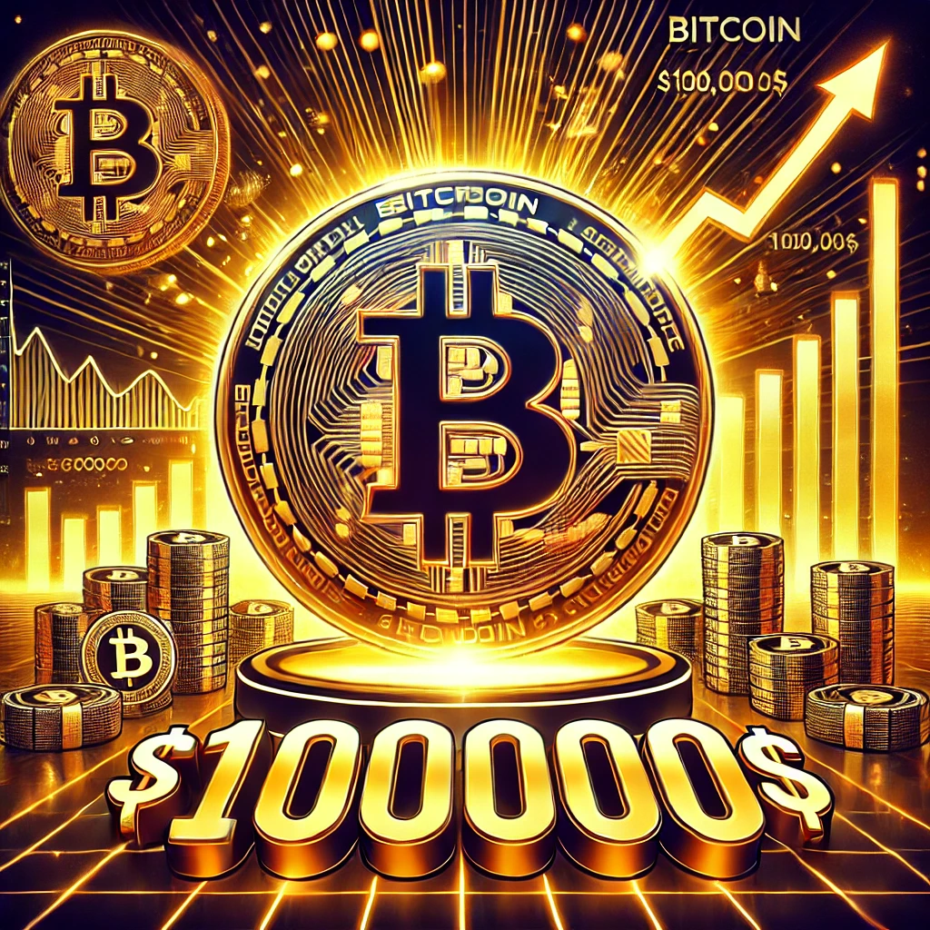 Bitcoin 100,000 $ Barajını Geçti