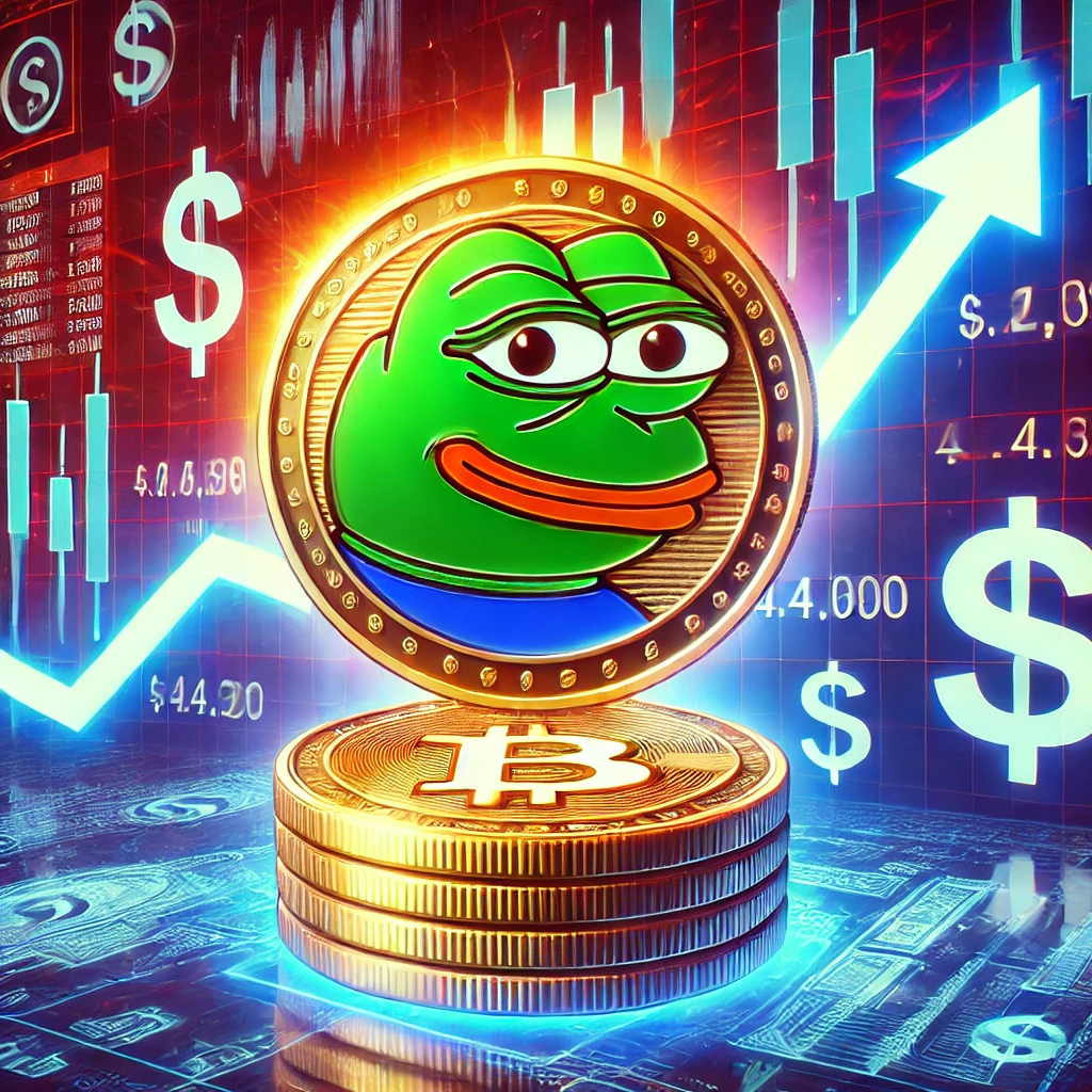 Pepe Coin’in Piyasa Değeri Yükseldi