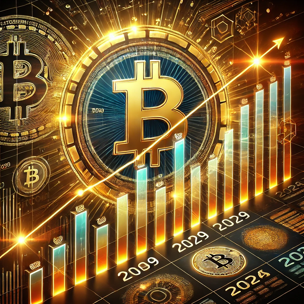 Bitcoin Yıllara Göre Fiyatı