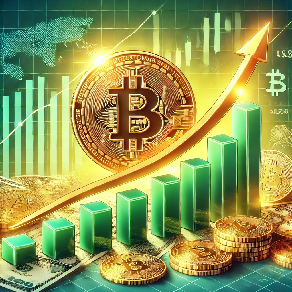 Bitcoin Yükselmeye Devam Ediyor