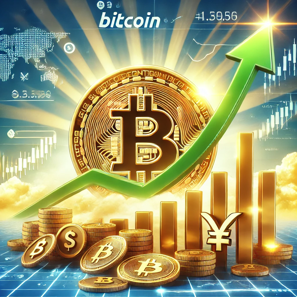 Bitcoin Yükselişe Devam Ediyor