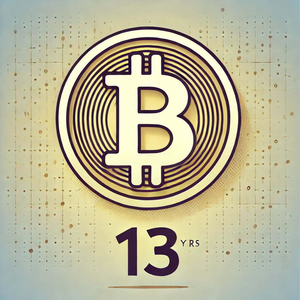 Bitcoin 13 Yaşında